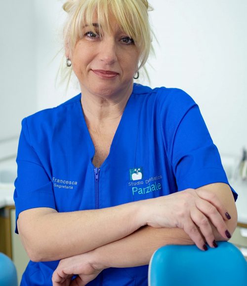 Francesca, Segretaria